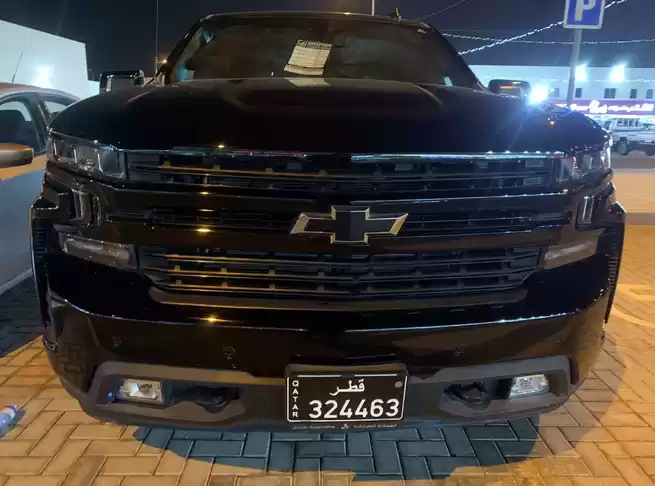 Used Chevrolet Silverado For Sale in Doha #5834 - 1  image 
